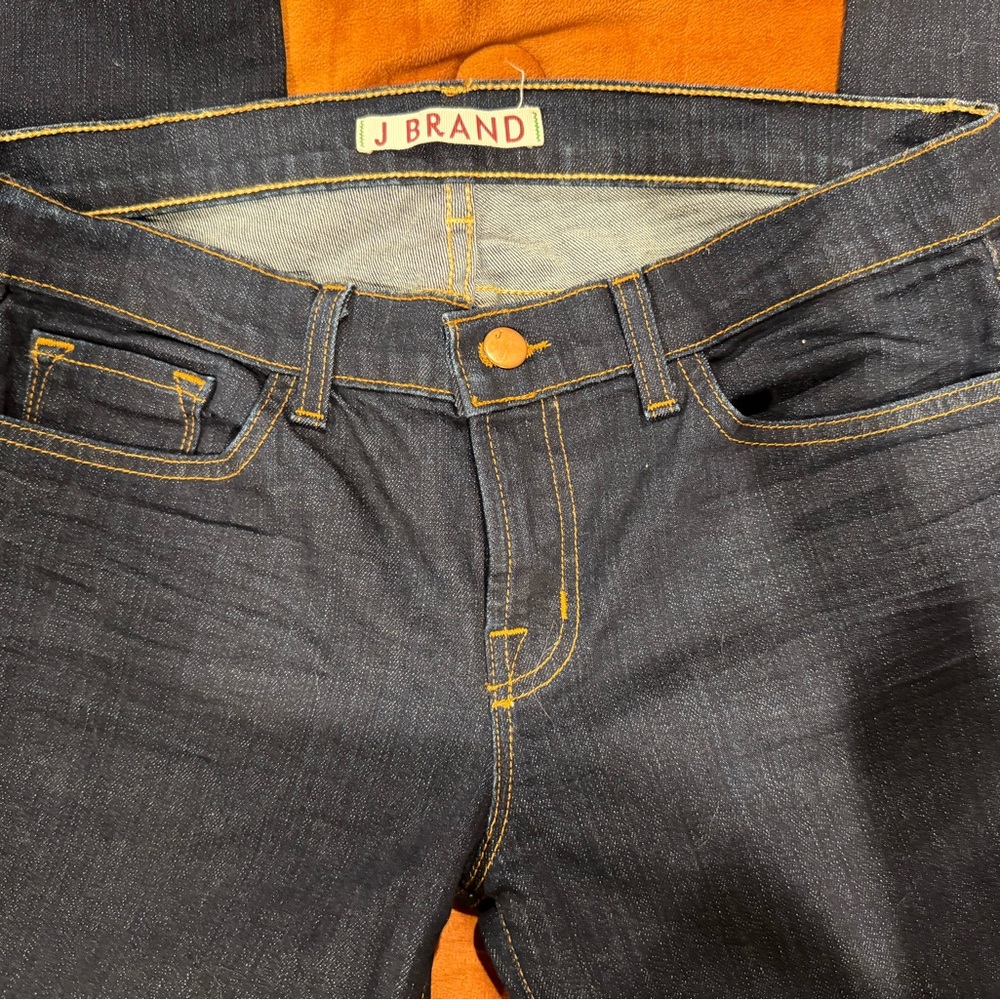 J Brand Men's Dark Blue Slim Jeans